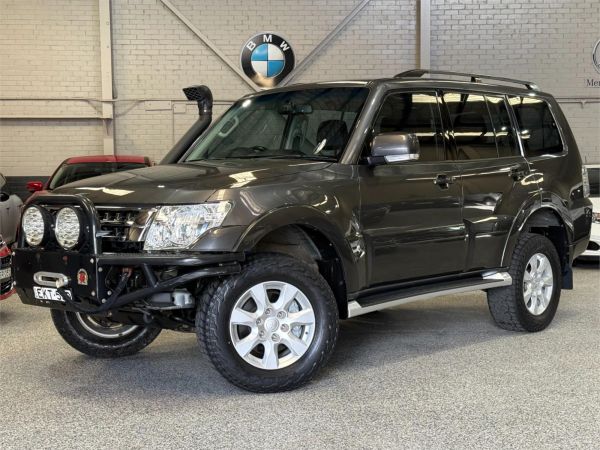 2020 Mitsubishi Pajero Wagon NX MY21 GLX image