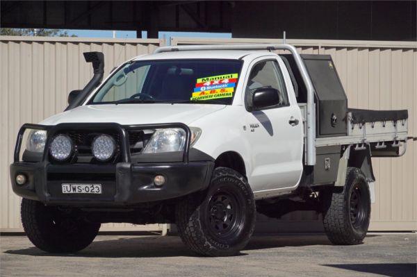2010 TOYOTA HILUX C/CHAS GGN25R 09 UPGRADE SR (4x4) image