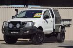 Image for 2010 TOYOTA HILUX C/CHAS GGN25R 09 UPGRADE SR (4x4)
