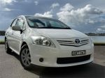 Image for 2011 TOYOTA COROLLA 5D HATCHBACK ZRE152R MY11 ASCENT