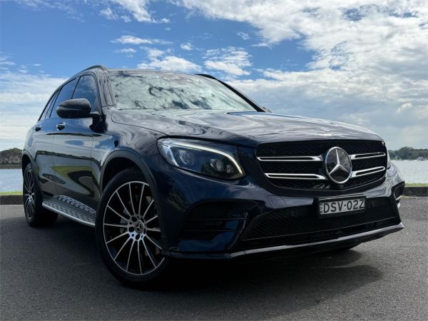 2018 MERCEDES-BENZ GLC 4D WAGON 253 MY18 250 image