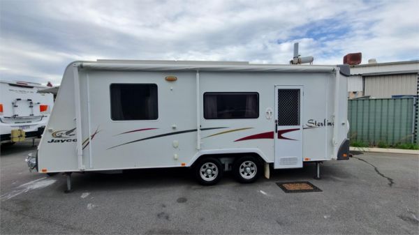 2008 Jayco STERLING Caravan 21.65-7 image