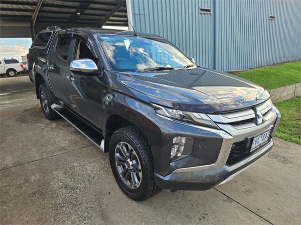 2019 Mitsubishi Triton Utility MR MY19 GLS image