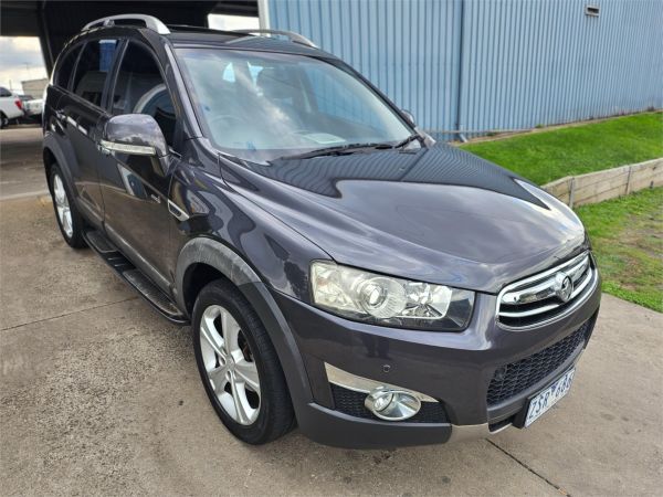 2013 Holden Captiva Wagon CG Series II MY12 7 LX image