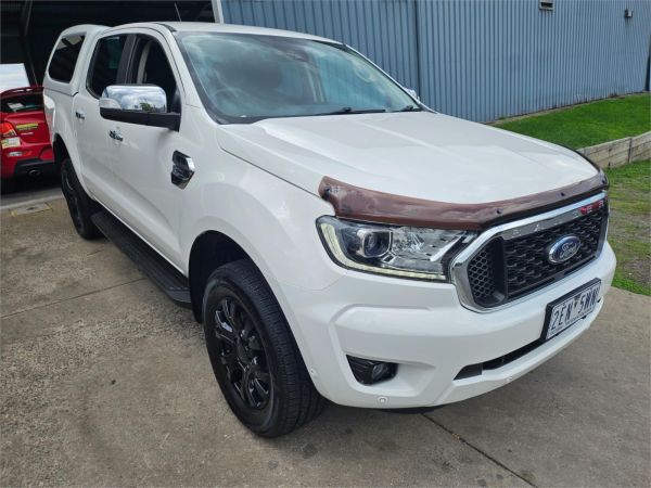 2021 Ford Ranger Utility PX MkIII 2021.25MY XLT image