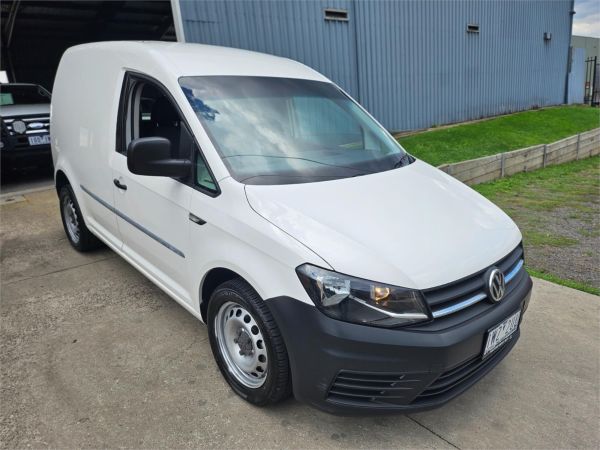 2016 Volkswagen Caddy Van 2KN MY17 TSI220 image