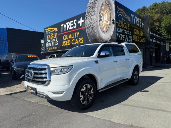 2021 GWM UTE DUAL CAB UTILITY CANNON-L (4x4) image