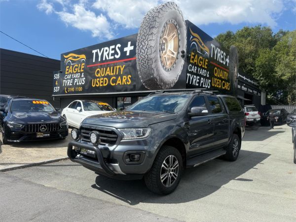 2021 FORD RANGER DOUBLE CAB P/UP PX MKIII MY21.25 WILDTRAK 2.0 (4x4) image