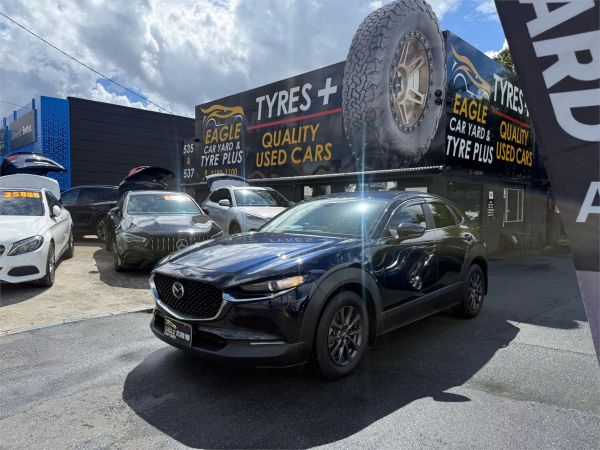 2021 MAZDA CX-30 4D WAGON C30C G20 PURE (FWD) image