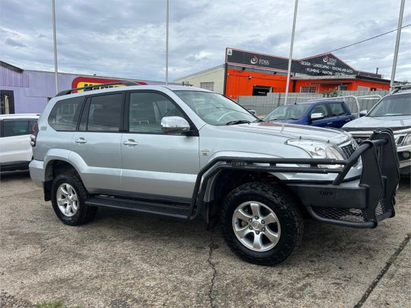 2006 TOYOTA LANDCRUISER 4D WAGON KDJ120R MY07 PRADO GXL (4x4) image