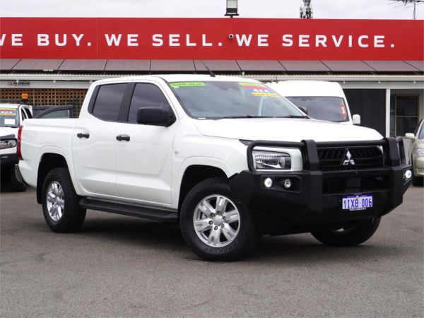 2025 Mitsubishi Triton Utility MV MY25 GLX+ image