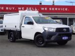 Image for 2016 Toyota Hilux Cab Chassis TGN121R Workmate