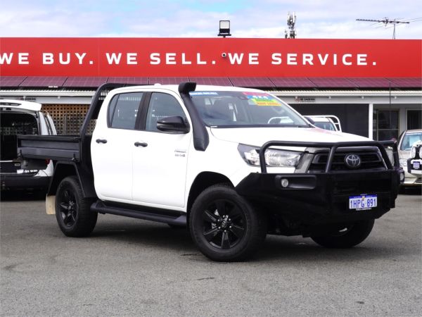 2022 Toyota Hilux Cab Chassis GUN126R SR image