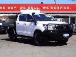 Image for 2022 Toyota Hilux Cab Chassis GUN126R SR