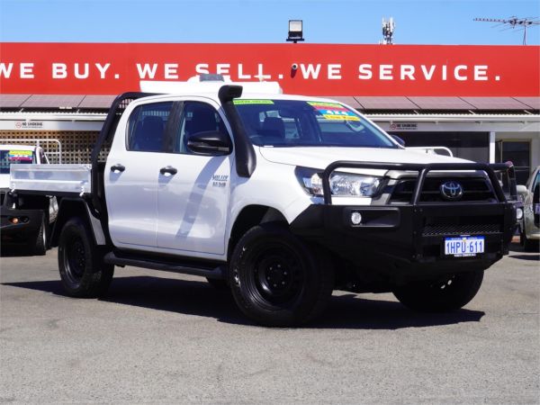 2022 Toyota Hilux Cab Chassis GUN126R SR image