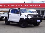 Image for 2022 Toyota Hilux Cab Chassis GUN126R SR