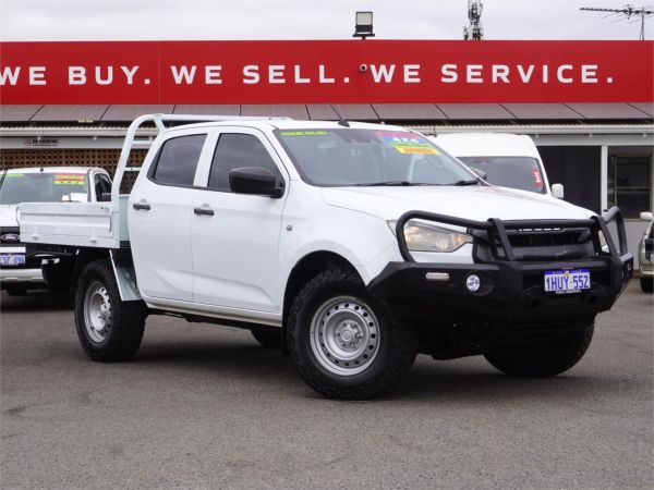 2020 Isuzu D-MAX Cab Chassis RG MY21 SX image