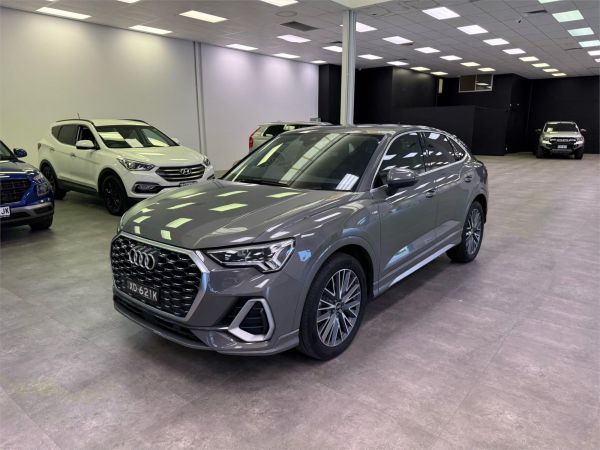 2021 Audi Q3 Wagon F3 MY21 35 TFSI S line image