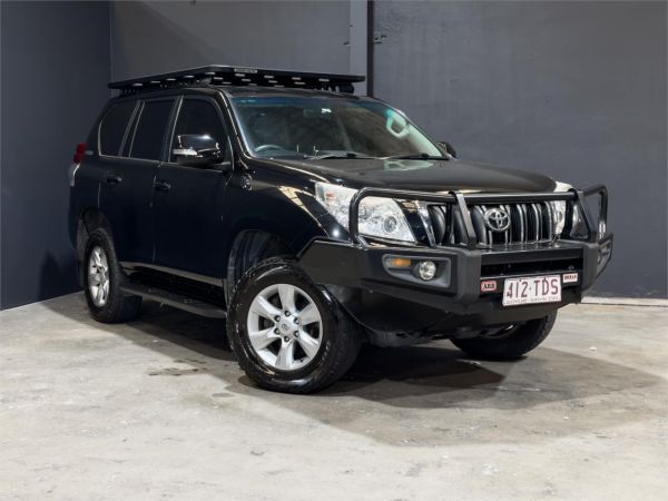 2012 TOYOTA LANDCRUISER 4D WAGON KDJ150R 11 UPGRADE PRADO GXL (4x4) image