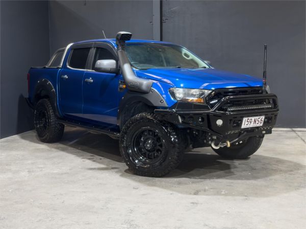2020 FORD RANGER DOUBLE CAB P/UP PX MKIII MY20.75 XLS 3.2 (4x4) image