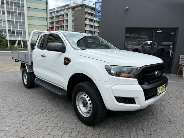2018 FORD RANGER SUPER CAB CHASSIS PX MKII MY18 XL 2.2 HI-RIDER (4x2) image