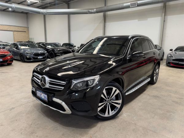 2018 MERCEDES-BENZ GLC 4D WAGON 253 MY18 250 image