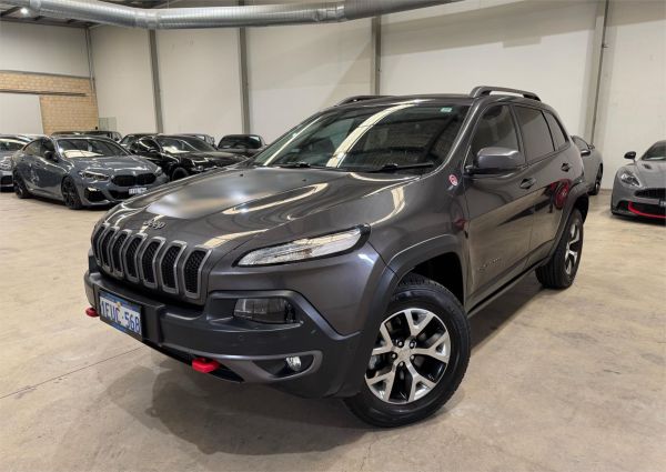 2015 JEEP CHEROKEE 4D WAGON KL MY15 TRAILHAWK (4x4) image