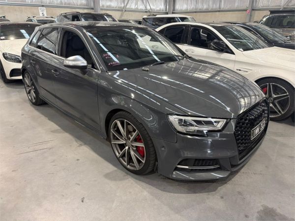 2018 Audi S3 Hatchback 8V MY18 image