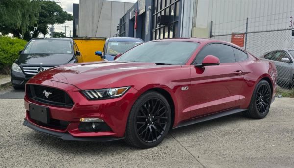 2017 Ford Mustang Fastback - Coupe FM 2017MY GT image