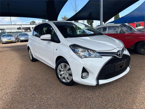 2016 Toyota Yaris Hatchback NCP131R SX image