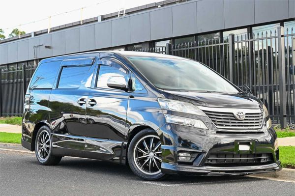 2011 Toyota Vellfire Wagon GGH20 V6 image