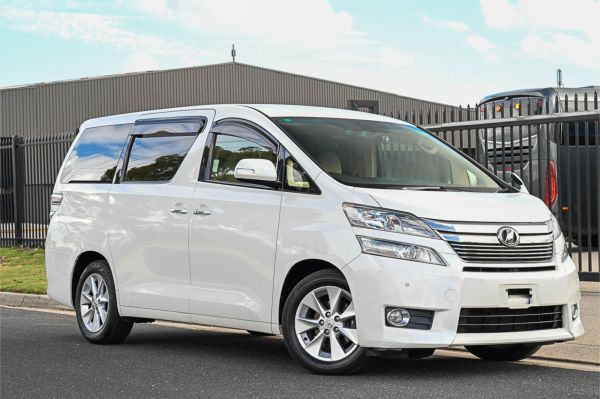 2013 Toyota Vellfire Wagon GGH20W V Premium image
