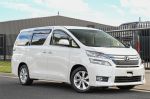Image for 2013 Toyota Vellfire Wagon GGH20W V Premium