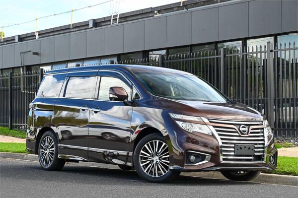 2014 Nissan Elgrand Wagon PE52 Highway Star image