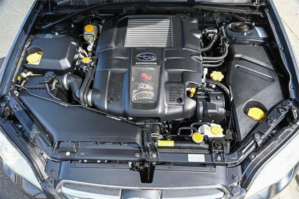 2006 Subaru Legacy Wagon BP5 2.0 GT SI Cruise Limited image