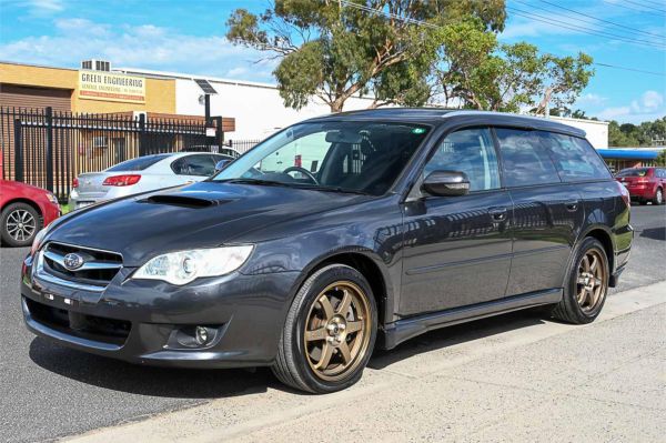 2006 Subaru Legacy Wagon BP5 2.0 GT SI Cruise Limited image
