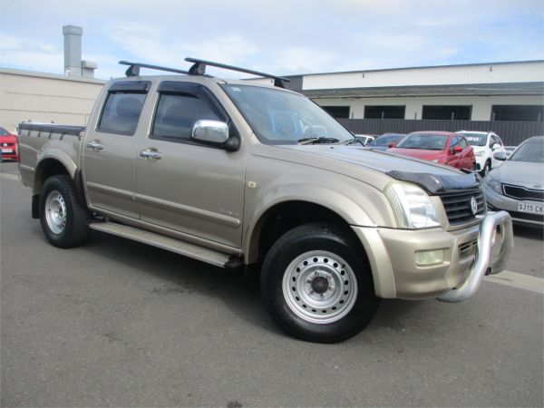 2004 Holden Rodeo Utility RA LT image