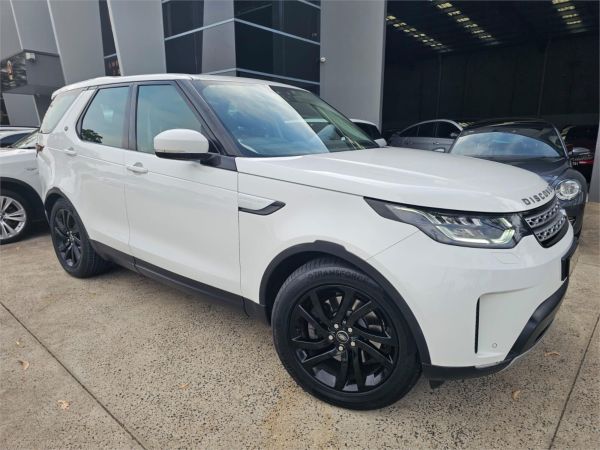 2017 Land Rover Discovery Wagon Series 5 L462 18MY TD6 HSE image
