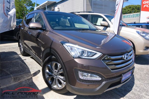 2014 HYUNDAI SANTA FE 4D WAGON DM MY15 HIGHLANDER CRDi (4x4) image