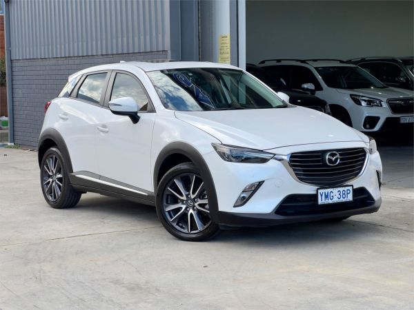 2017 MAZDA CX-3 4D WAGON DK MY17.5 AKARI (AWD) image