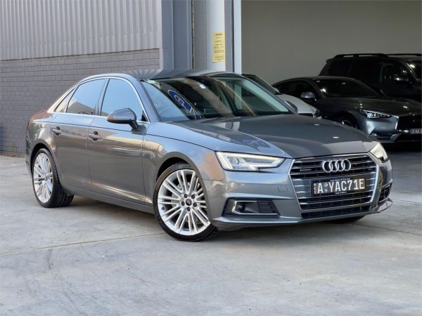 2016 AUDI A4 4D SEDAN F4 (B9) 2.0 TDI QUATTRO S TRONIC SPORT image
