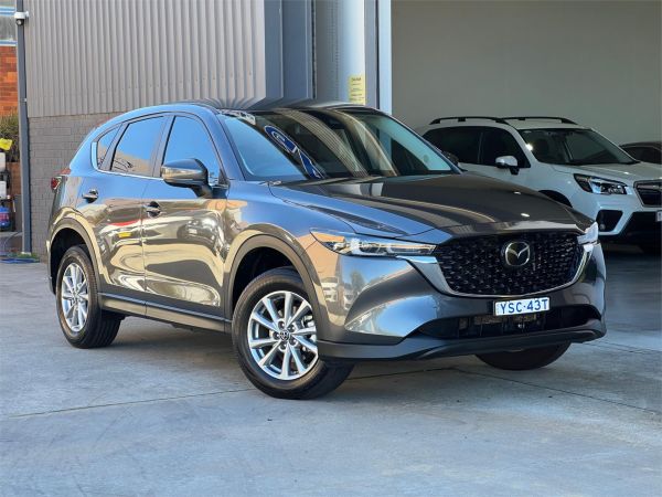 2024 MAZDA CX-5 4D WAGON CX5N G25 MAXX SPORT (FWD) image
