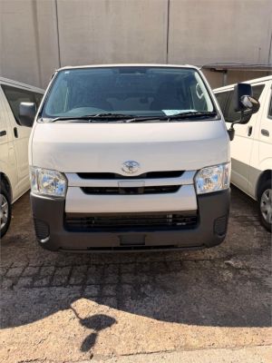2019 TOYOTA HIACE 4D VAN GDH206 DX image