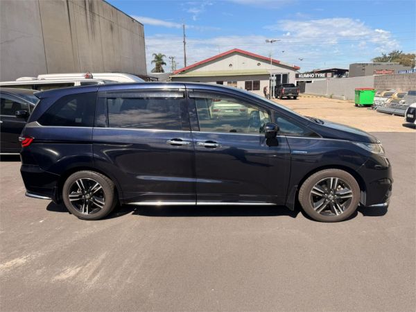 2017 HONDA ODYSSEY 4D WAGON RC (HYBRID) image