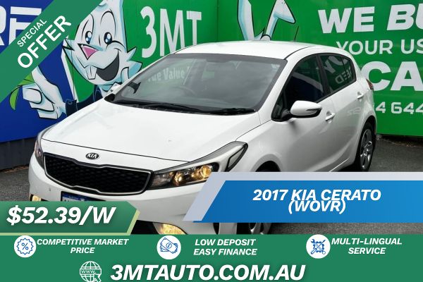 2017 Kia Cerato S YD image