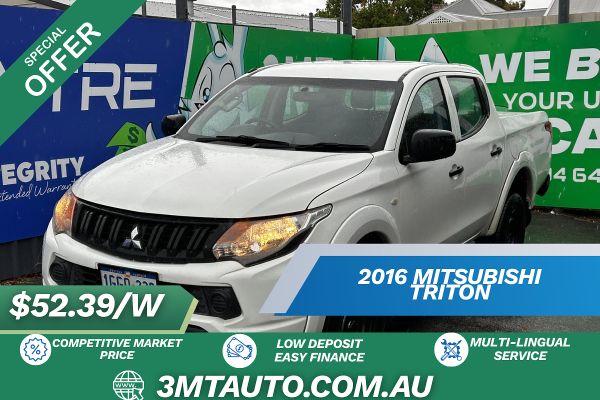 2016 Mitsubishi Triton GLX MQ Rear Wheel Drive image