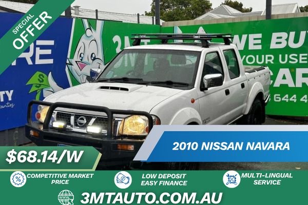 2010 Nissan Navara ST-R D22 4X4 image