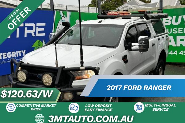 2017 Ford Ranger XL PX MkII 4X4 3.2L image