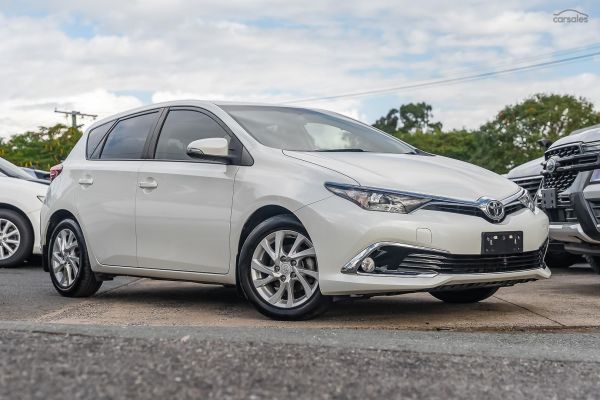 2016 Toyota Corolla Ascent Sport Auto image