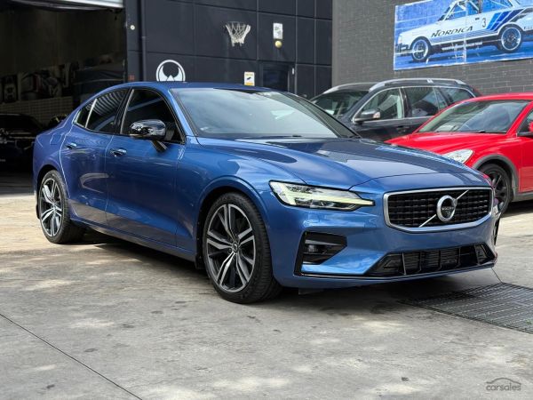 2020 Volvo S60 T5 R-Design Auto AWD MY20 image